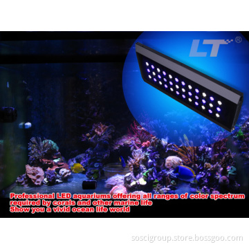 Dimmable LED Aquarium Light, 108W Support DIY for Coral Reef Aquarium Lighting (SL-A010)